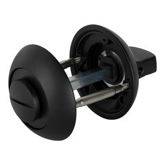 Фиксатор Corsa Deco круглая розетка черный (990319) - фото 4