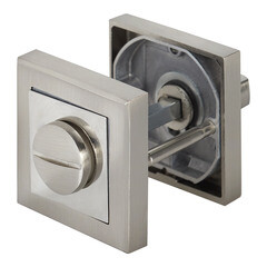 Фиксатор Corsa Deco квадратная розетка матовый никель/хром (990325) - фото 4