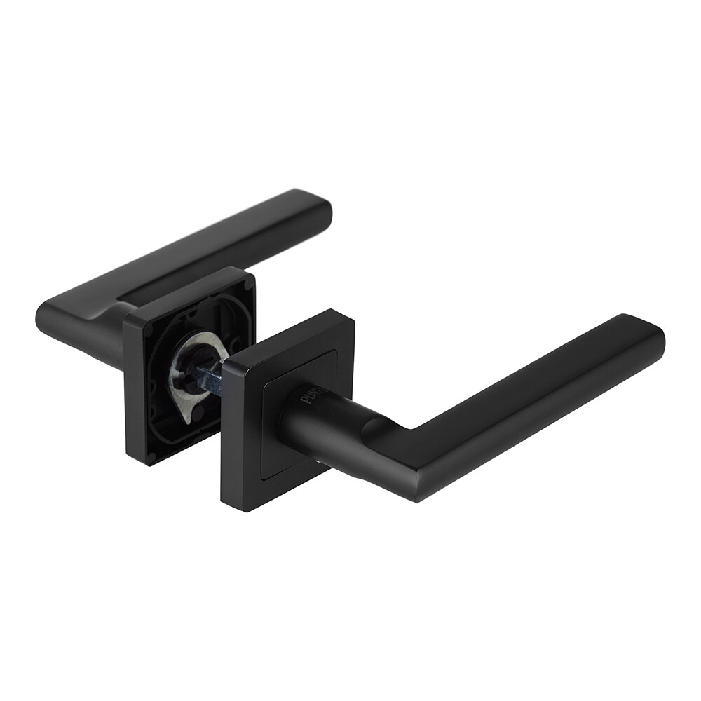 Изображение товара Ручка на розетке Punto Pluton K.QR52.PLUTON BL-24 Черный Изображение товара Ручка на розетке Punto Pluton K.QR52.PLUTON BL-24 Черный