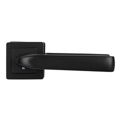 Ручка дверная Punto Saturn квадратная розетка черная - фото 4