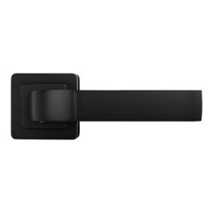 Ручка дверная Punto Orion квадратная розетка черная - фото 4