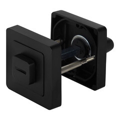 Фиксатор Punto BK6 QR квадратная розетка черный - фото 4