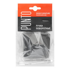 Фиксатор Punto BK6 QR квадратная розетка черный - фото 2