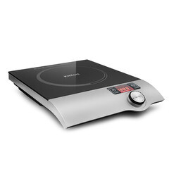 Плита индукционная Kitfort КТ-108 1 конфорка черная/серебристая - фото 2