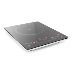 Плита индукционная Kitfort КТ-106 1 конфорка черная - фото 6