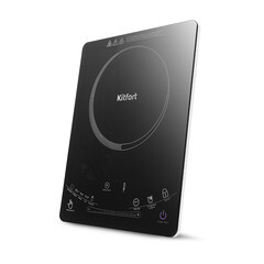 Плита индукционная Kitfort КТ-106 1 конфорка черная - фото 5