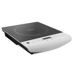 Плита индукционная Kitfort КТ-101 1 конфорка черная/белая - фото 2