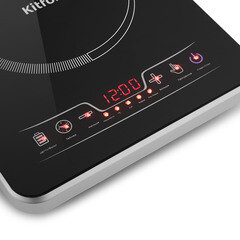 Плита индукционная Kitfort КТ-102 1 конфорка черная/серебристая - фото 2