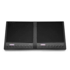 Плита индукционная Kitfort КТ-109 2 конфорки черная - фото 2