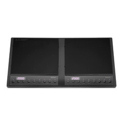 Плита индукционная Kitfort КТ-109 2 конфорки черная - фото 1