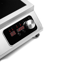 Плита индукционная Kitfort КТ-143 1 конфорка черная/серебристая - фото 5