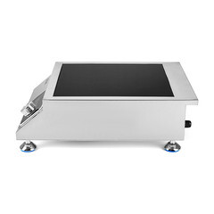 Плита индукционная Kitfort КТ-143 1 конфорка черная/серебристая - фото 2