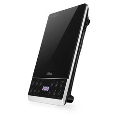 Плита инфракрасная Kitfort КТ-139 1 конфорка черная/серебристая - фото 6