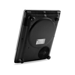 Плита инфракрасная Kitfort КТ-139 1 конфорка черная/серебристая - фото 5