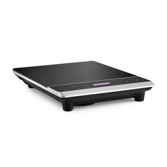 Плита инфракрасная Kitfort КТ-139 1 конфорка черная/серебристая - фото 2