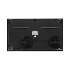 Плита инфракрасная Kitfort КТ-155 2 конфорки черная/серебристая - фото 4