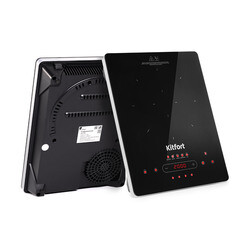 Плита инфракрасная Kitfort КТ-153 1 конфорка черная - фото 3