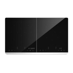 Плита инфракрасная Kitfort КТ-147 2 конфорки черная/серебристая - фото 5