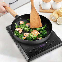 Плита индукционная Kitfort КТ-158 1 конфорка черная - фото 7