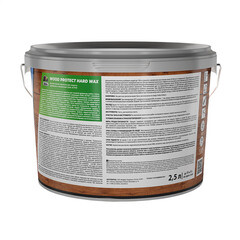Антисептик Dufa Wood Protect Hard Wax декоративный для дерева бук 2,5 л - фото 2