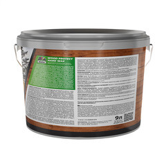 Антисептик Dufa Wood Protect Hard Wax декоративный для дерева бук 9 л - фото 2