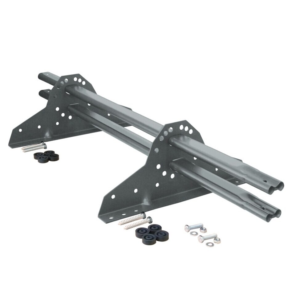 Изображение товара Снегозадержатель Grand Line 89220 трубчатый овальный 1 м светло-серый