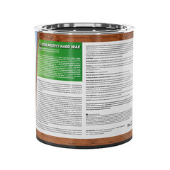 Антисептик Dufa Wood Protect Hard Wax декоративный для дерева пиния 0,75 л - фото 2