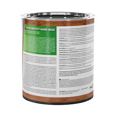 Антисептик Dufa Wood Protect Hard Wax декоративный для дерева бук 0,75 л - фото 2
