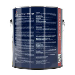 Краска фасадная по дереву Dufa Woodflex акриловая база 3 бесцветная 0,81 л - фото 2