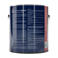 Краска фасадная по дереву Dufa Woodflex акриловая база 3 бесцветная 2,2 л - фото 2