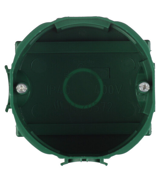 Коробка установочная Systeme Electric для бетона d71х47 мм IP40 ...