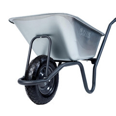 Тачка садово-строительная одноколесная Павловская Заря 110 л 180 кг (ТЦ1-М105) - фото 3