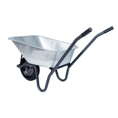 Тачка садово-строительная одноколесная Павловская Заря 110 л 180 кг (ТЦ1-М105) - фото 5