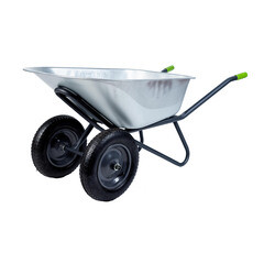 Тачка садово-строительная двухколесная Павловская Заря 120 л 250 кг (ТДУ2-М115) - фото 4