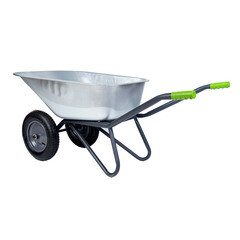 Тачка садово-строительная двухколесная Павловская Заря 120 л 250 кг (ТДУ2-М115) - фото 3