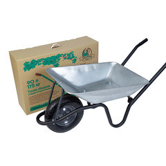 Тачка садово-строительная одноколесная Павловская Заря 75 л 180 кг (ТОР-М75) - фото 4