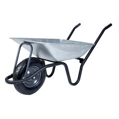 Тачка садово-строительная одноколесная Павловская Заря 75 л 180 кг (ТОР-М75) - фото 2