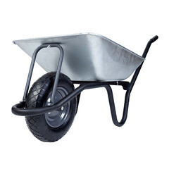 Тачка садово-строительная одноколесная Павловская Заря 75 л 180 кг (ТОР-М75) - фото 3