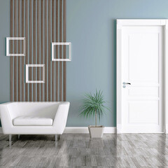 Декоративная рейка МДФ 35х16х2700 мм анкор винтаж Стильный Дом - фото 2