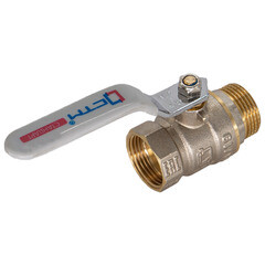 Кран шаровой латунный СТМ Стандарт 2 ВР(г) х 2 НР(ш) ручка прямой (CWFMH002) - фото 4