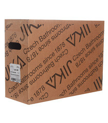 Раковина-мини Jika Lyra 40 см левая подвесная белая (152710001059/8.1527.1.000) - фото 3