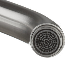 Смеситель для кухни Corsa Deco Swan нержавеющая сталь с высоким изливом однорычажный (966372) - фото 7