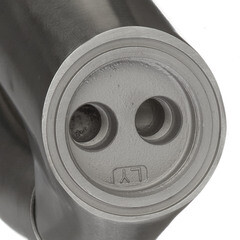 Смеситель для кухни Corsa Deco Swan нержавеющая сталь с высоким изливом однорычажный (966372) - фото 6