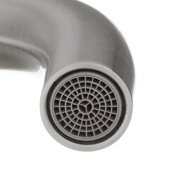 Мойка для кухни Ukinox Классика 48х48х14,5 см врезная с сифоном со смесителем Corsa Deco Creek с высоким изливом сталь хром (CLM480.480---4K OC/30980676/966373) - фото 8