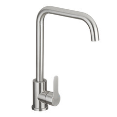 Изображение товара Смеситель для кухни Corsa Deco Everest нержавеющая сталь с высоким изливом однорычажный (966375)