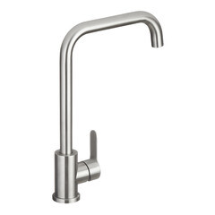 Смеситель для кухни Corsa Deco Everest нержавеющая сталь с высоким изливом однорычажный (966375) - фото 8