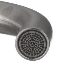 Смеситель для кухни Corsa Deco Everest нержавеющая сталь с высоким изливом однорычажный (966375) - фото 7