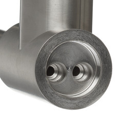 Смеситель для кухни Corsa Deco Everest нержавеющая сталь с высоким изливом однорычажный (966375) - фото 6