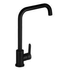 Смеситель для кухни Corsa Deco Everest черный с высоким изливом однорычажный (966376) - фото 6