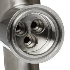 Смеситель для кухни Corsa Deco Pure нержавеющая сталь/черный с гибким изливом с подключением к фильтру однорычажный (966377) - фото 5